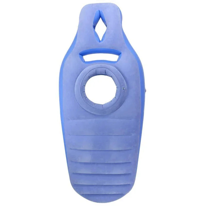 Inflatable Pregnancy Pillow and Yoga Mat for Maternity Comfort and Support