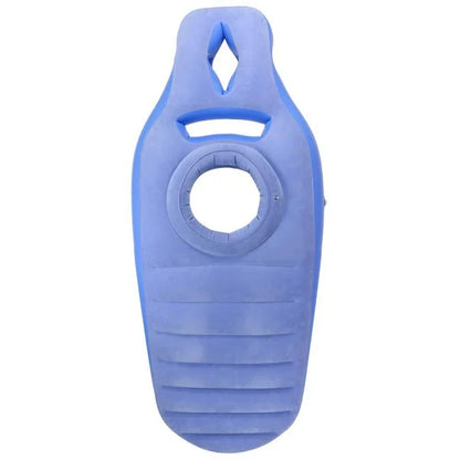 Inflatable Pregnancy Pillow and Yoga Mat for Maternity Comfort and Support