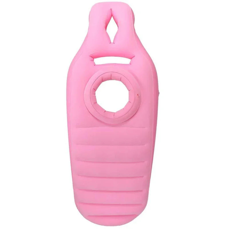 Inflatable Pregnancy Pillow and Yoga Mat for Maternity Comfort and Support