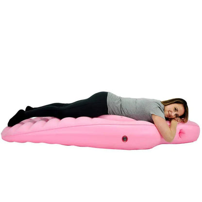 Inflatable Pregnancy Pillow and Yoga Mat for Maternity Comfort and Support