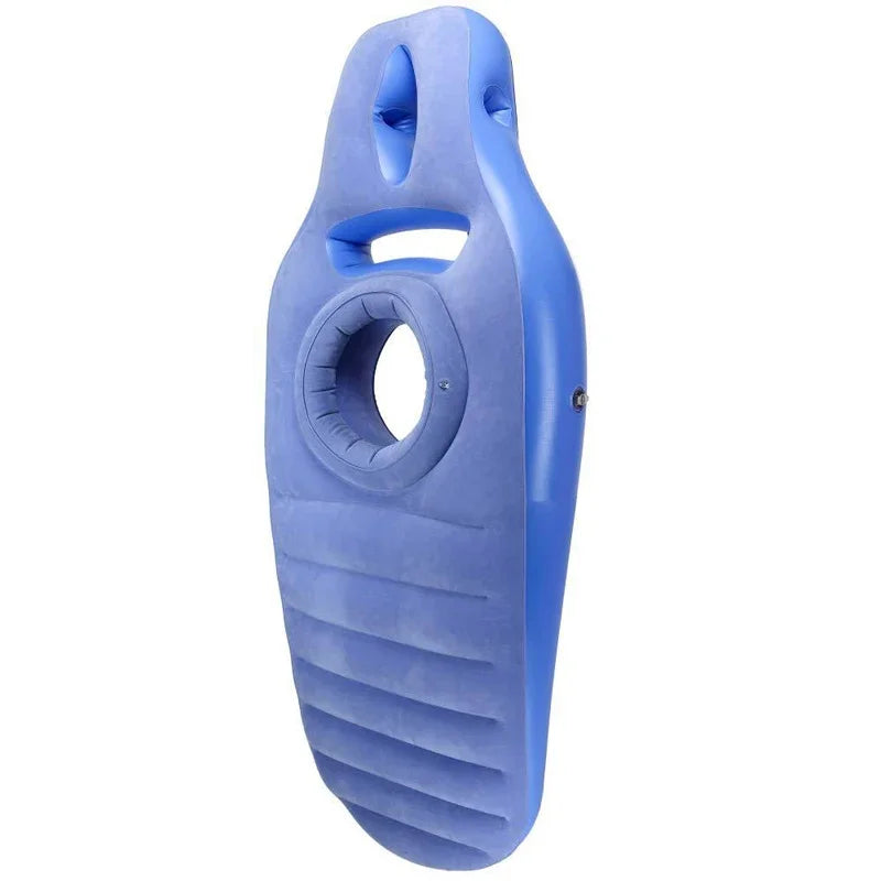 Inflatable Pregnancy Pillow and Yoga Mat for Maternity Comfort and Support